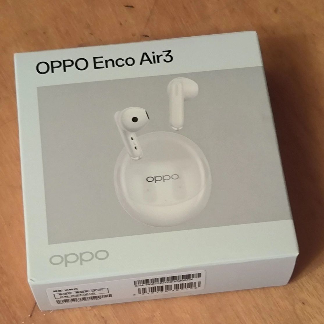 Коробка від навушників OPPO Enco air 3