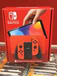 Konsola Nintendo Switch OLED / jak NOWA  / Sklep Bytom