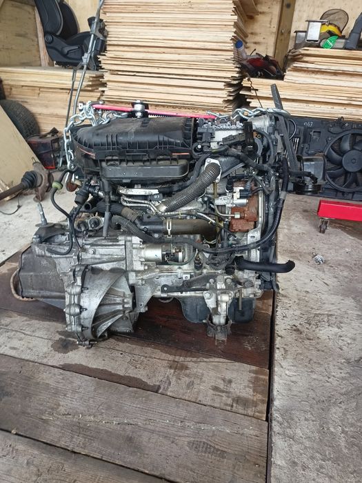 Silnik 1.6 HDI citroen DS4 2012 rok