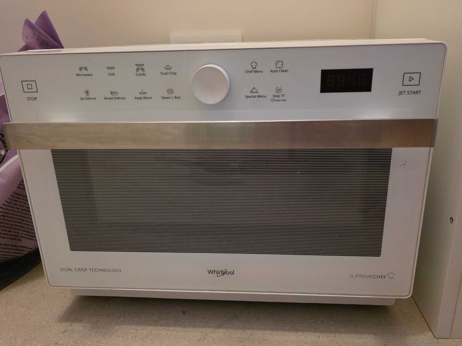 Kuchenka mikrofalowa Whirlpool MWP337W