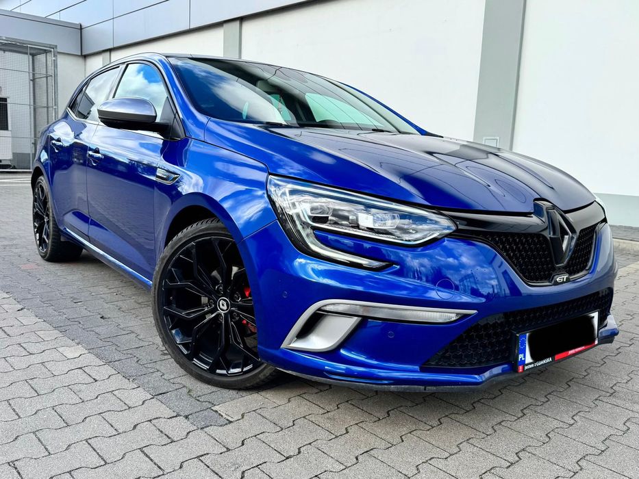 Renault Megane Megane GT line
