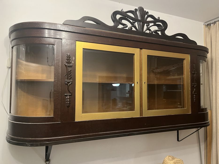 Elegancka nadstawka w stylu art déco – unikatowy mebel z duszą