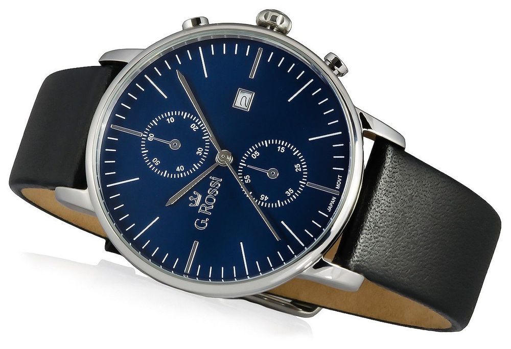 zegarek męski g.rossi 11925a-6a1 + box