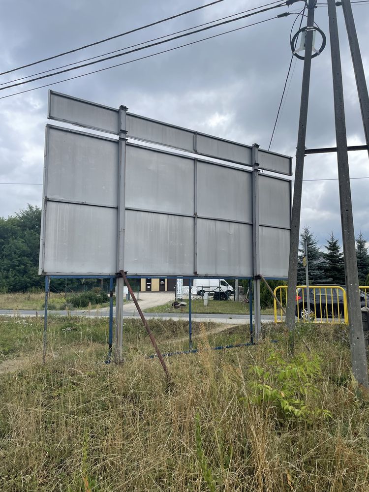 Tablica reklamowa bilbord 6 m/2.5 m