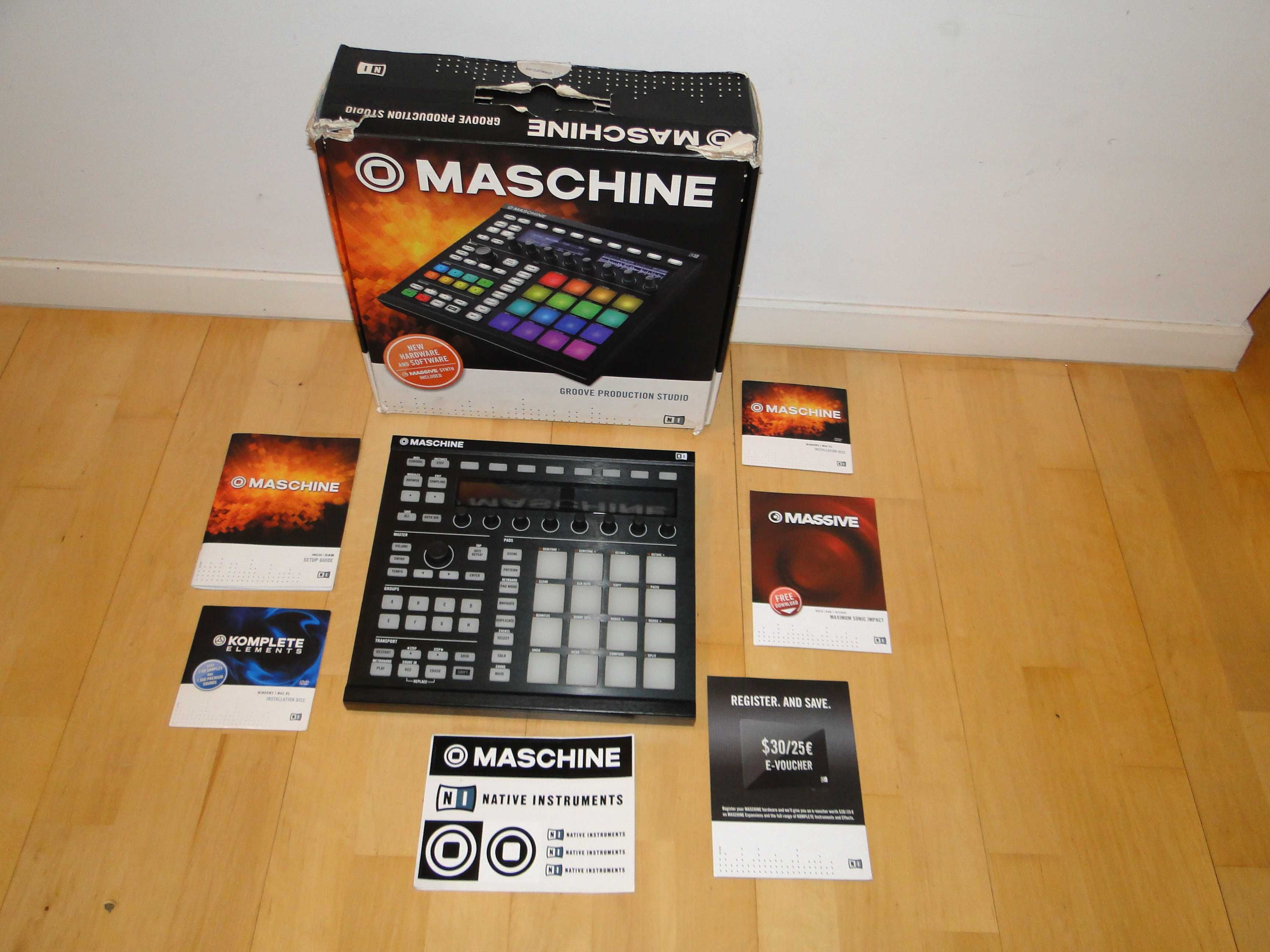 Zawodowa Stacja Dla DJ Kontroler Native Instruments Maschine MK2.Nówka