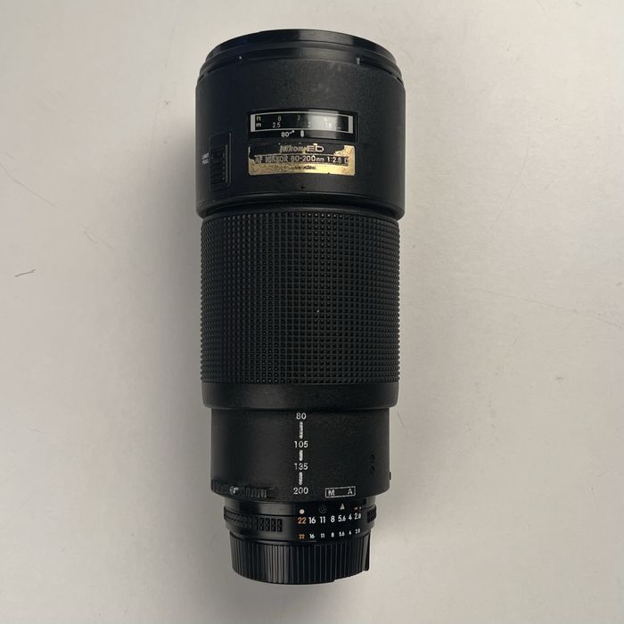Objetiva nikon 80-200mm 1:2.8 D