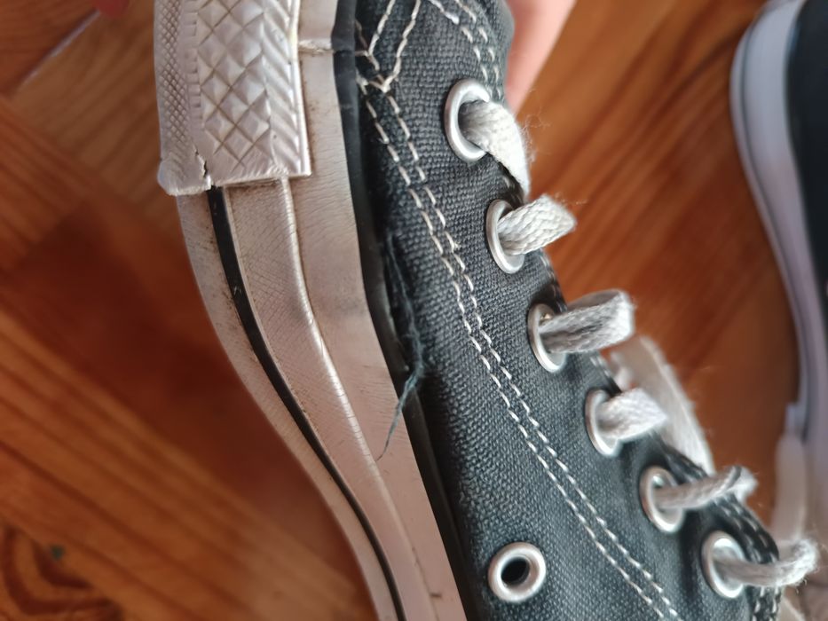 Converse damskie czarne