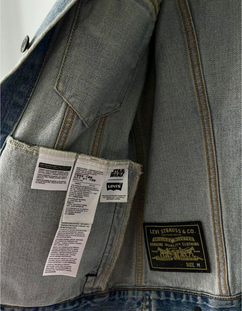Джинсова куртка Levi’s/ Колекція Star Wars
