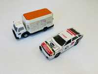 Matchbox Super Kings Audi Quattro 1982 i cieżarówka bankowóz Securitas