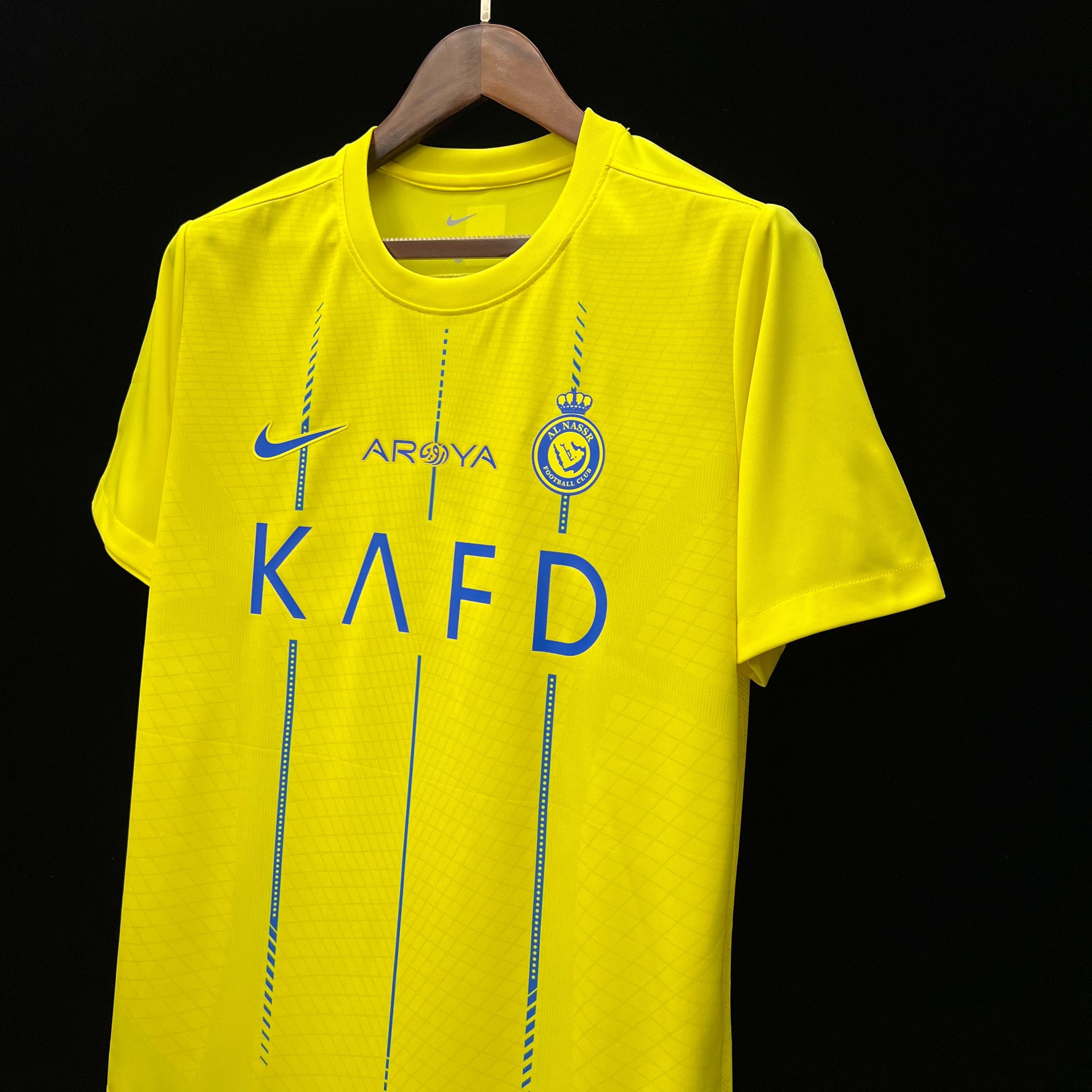 Camisola Al Nassr Home 23/24