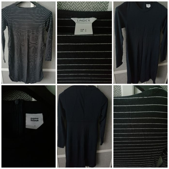 Zestaw ubrań ciążowych, rozm. M H&M, Mamalicious, Lindex, spodnie
