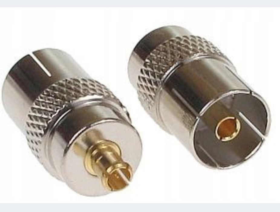 Wtyk MCX Gniazdo IEC Tunera USB DVB-T GPS