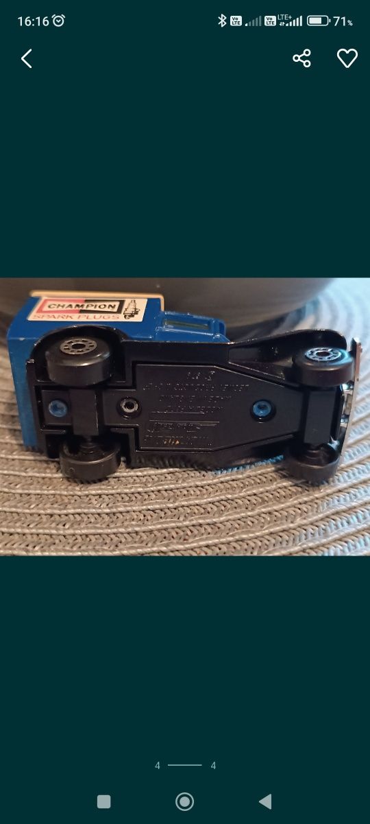 Matchbox Ford resorak
