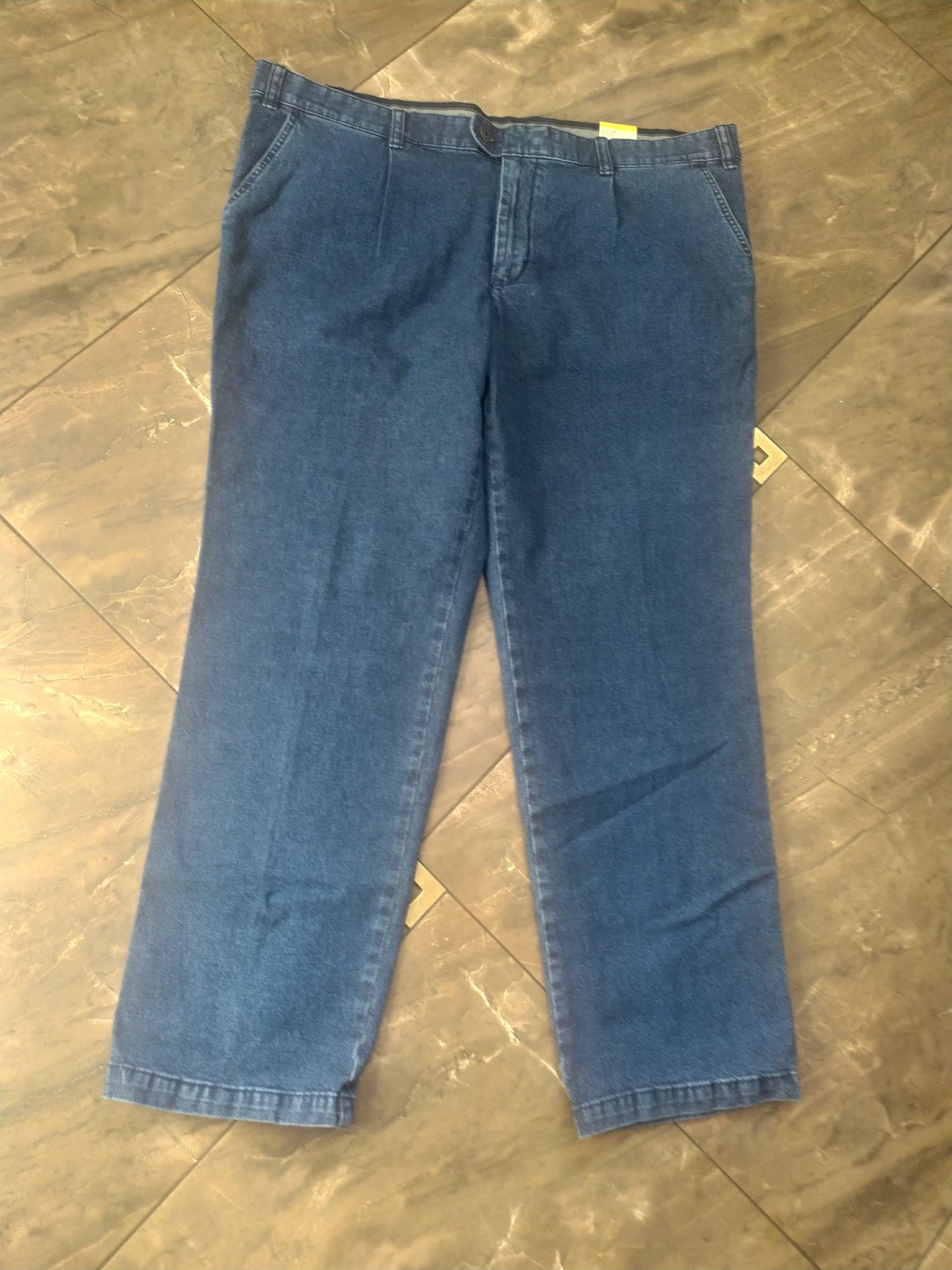 Spodnie jeansowe 44 46 duże 30 1/2 XXL 116 120 XXXL