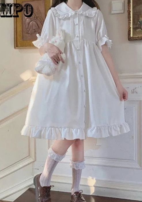 плаття лоліта kawaii японська сукня шкільна платье lolita для няшек