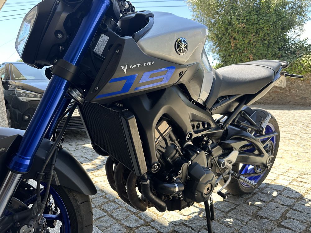 Yamaha MT 09 super estimada