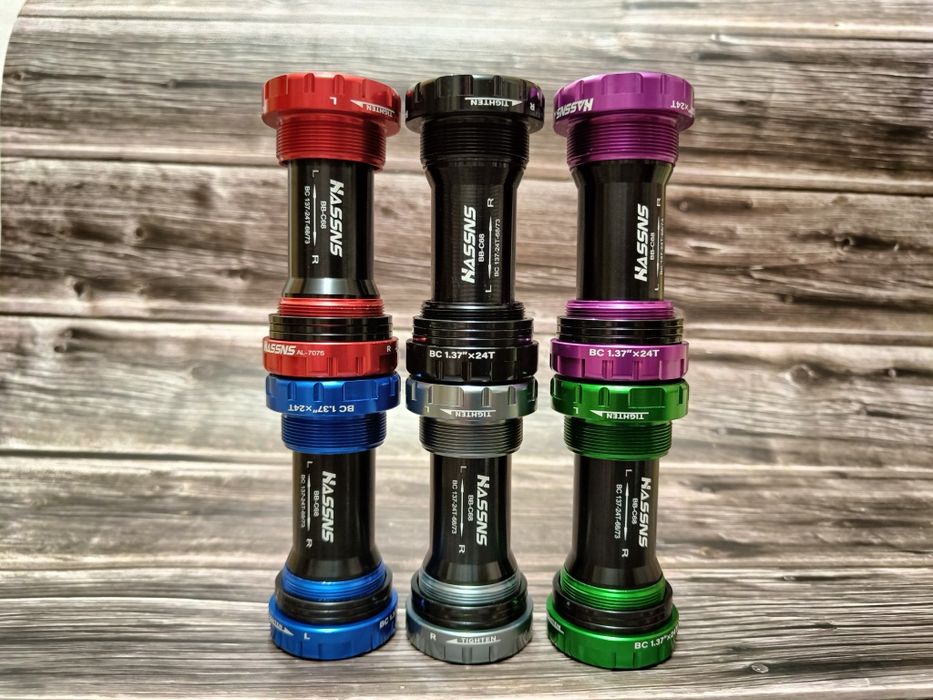 Каретки разные 68-73 мм HollowTech2 Алюминий Новые!!!