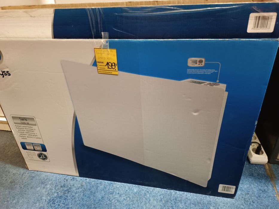 Grzejnik elektryczny Blyss Saris 1500W Komis Madej Sc