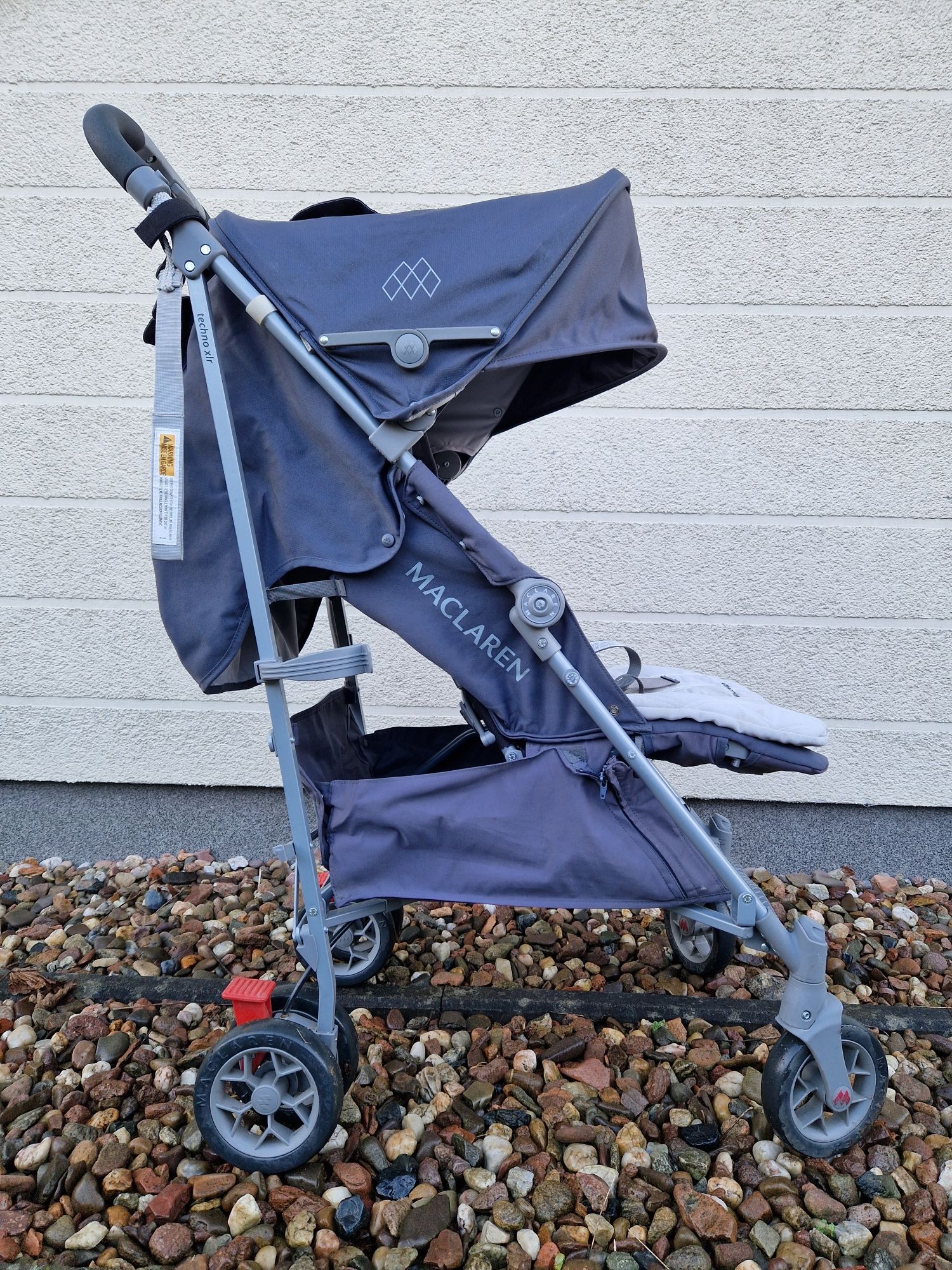 Wózek spacerówka MACLAREN TECHNO XLR  parasolka dziecięcy nowy model