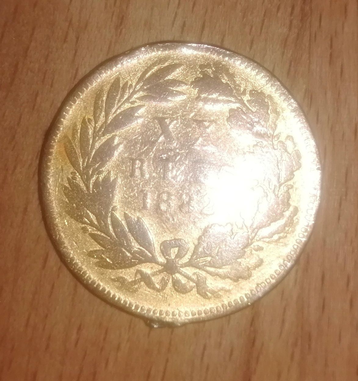 Venda de moeda antiga