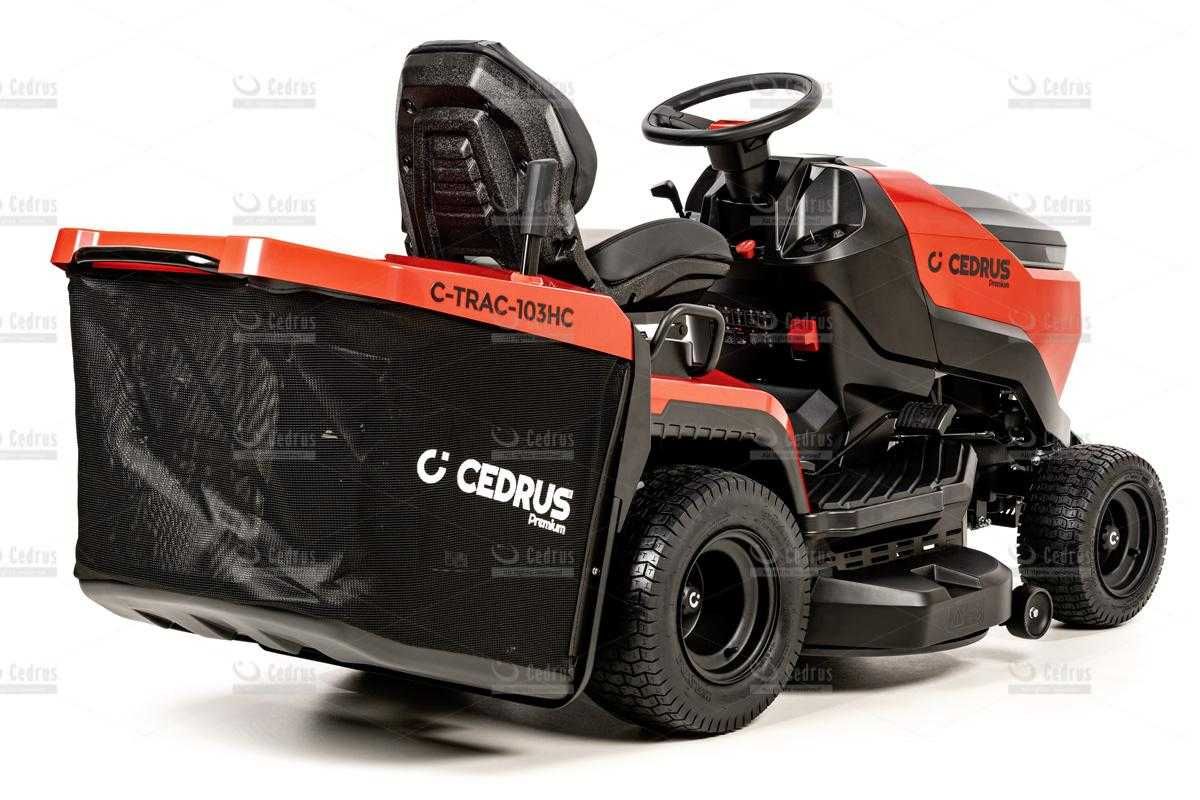 Traktorek traktor Cedrus Premium C-TRAC-83HC