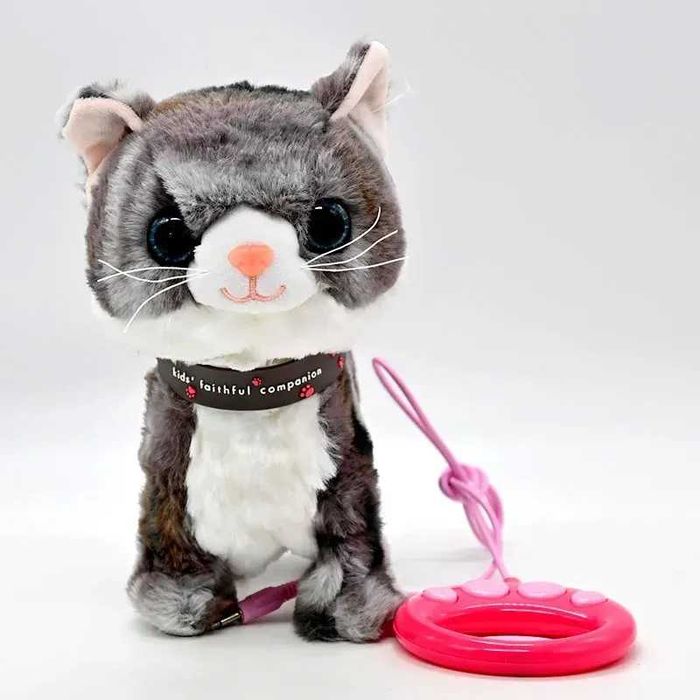 Кошеня інтерактивне на д/к ходить нявкає співає  (М 49125) Розд/Дроп