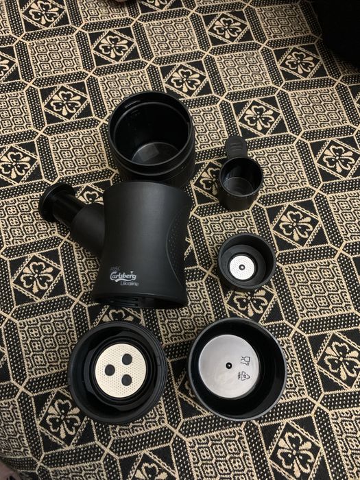 Портативная эспрессо-кофеварка  Minipresso GR Black