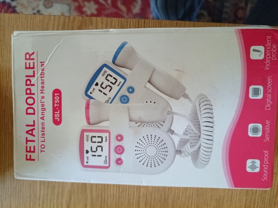 Detektor tętna u płodu