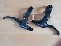 Klamki hamulcowe aluminiowe, dźwignie v-brake.