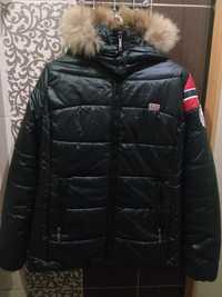 Женская куртка,пуховик napapijri aerons w hood napapijri