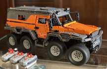 Продаж чи обмін Конструктор позашляховик 8x8 Lepin 23011