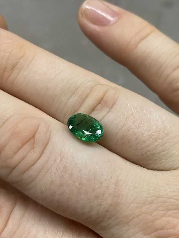 Duży Naturalny Szmaragd - 2,02ct - CERTYFIKAT IGI - KRAKÓW