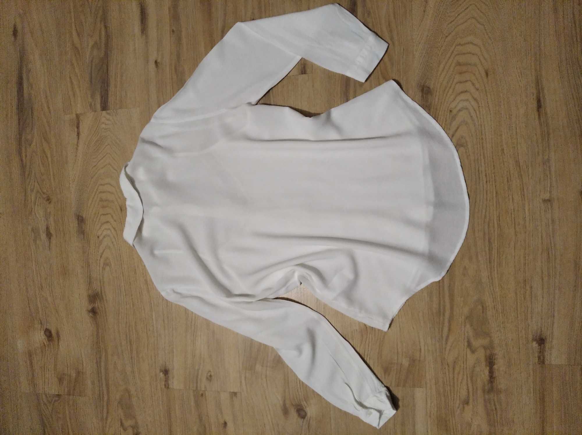 Jak nowa , biała koszula Stradivarius r. 38