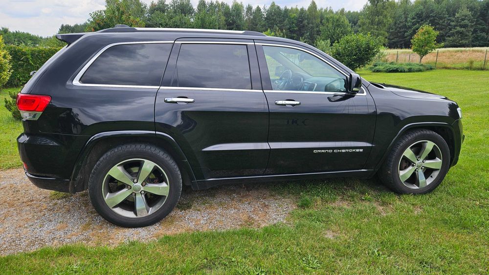 Jeep Grand Cherokee 3,0 CRD Overland, 2015, salon Polska, bezwypadkowy