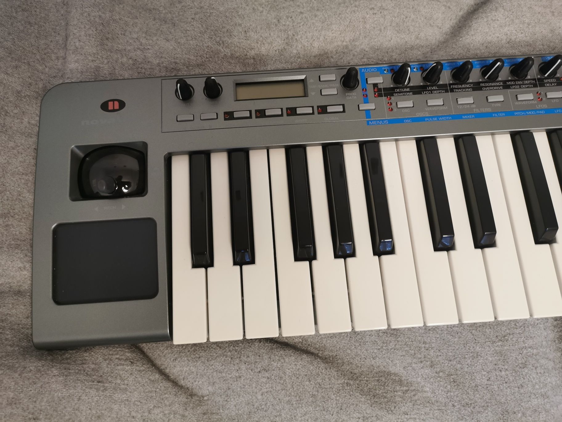 Syntezator Novation xiosynth 49