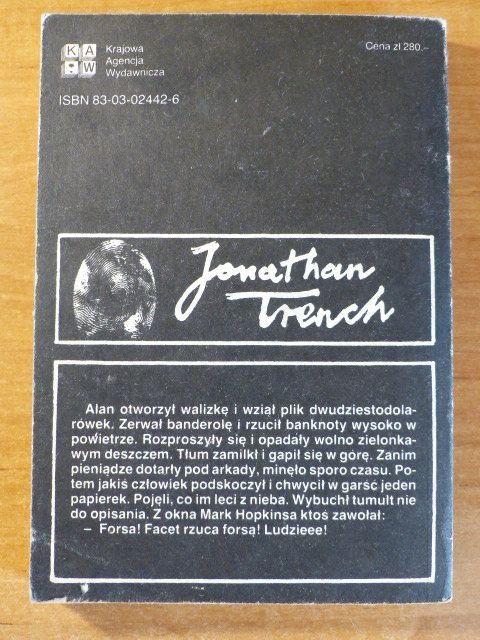 Jonathan Trench - Kasyno