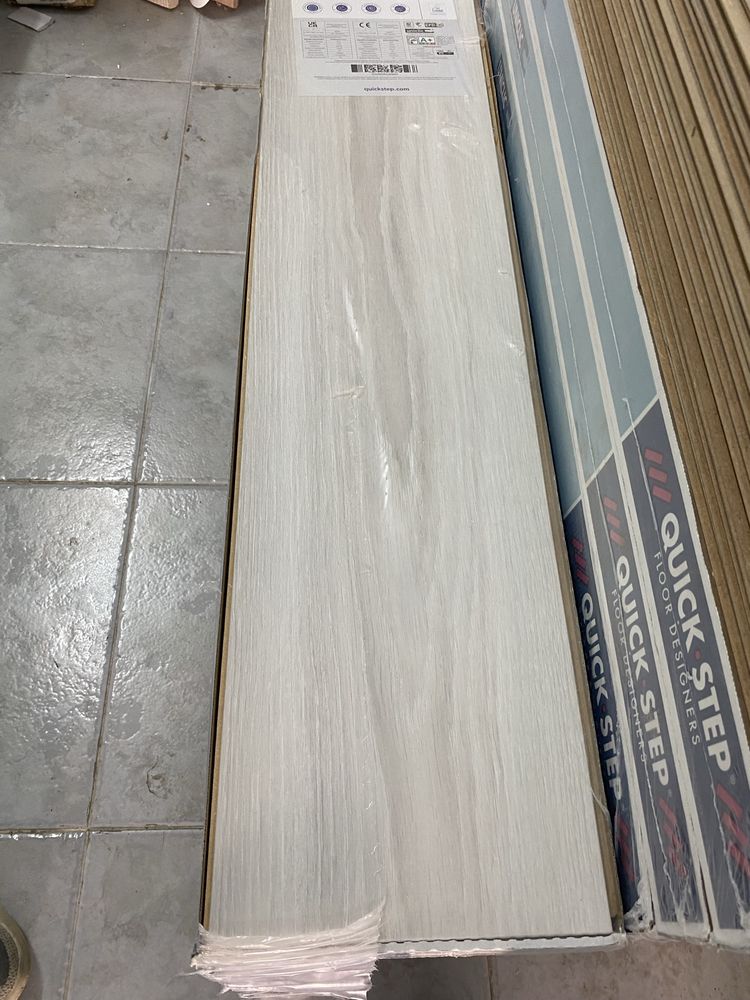 Soalho flutuante Quickstep