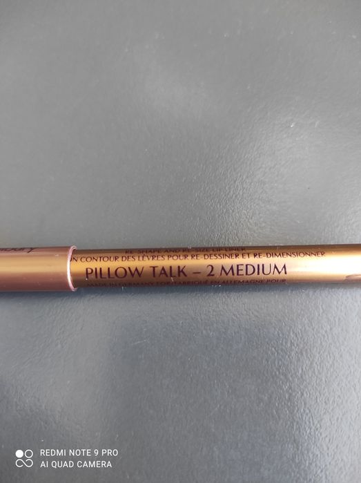 Charlotte Tilbury Duo Pillow talk medium