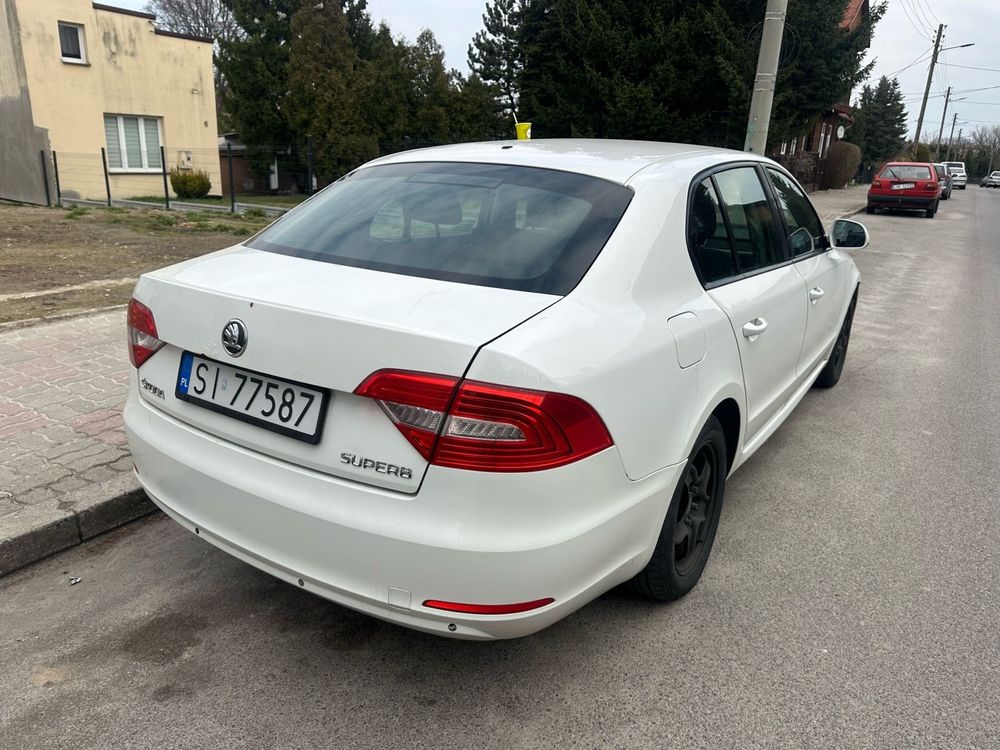 Розборка Шкода Суперб 2 рестайлінг Skoda Superb ІІ Lift Lf