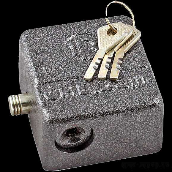 Замок навісний краб чебоксари ЧАЗ ЧЗ ВС2-10 дисковий півмісяць