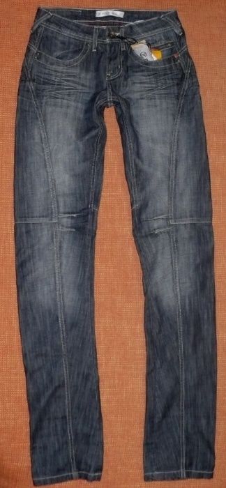 Black Label 168-170, nowe spodnie jeansowe r. 27 S