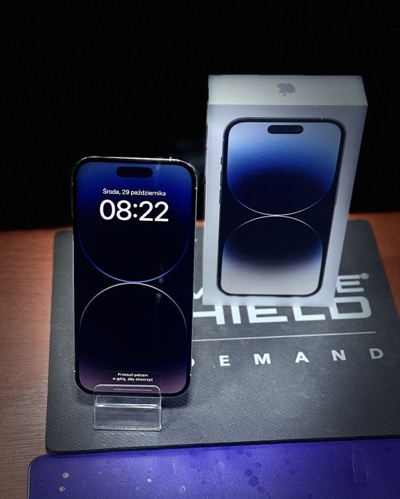 iPhone 14pro 128gb, biały