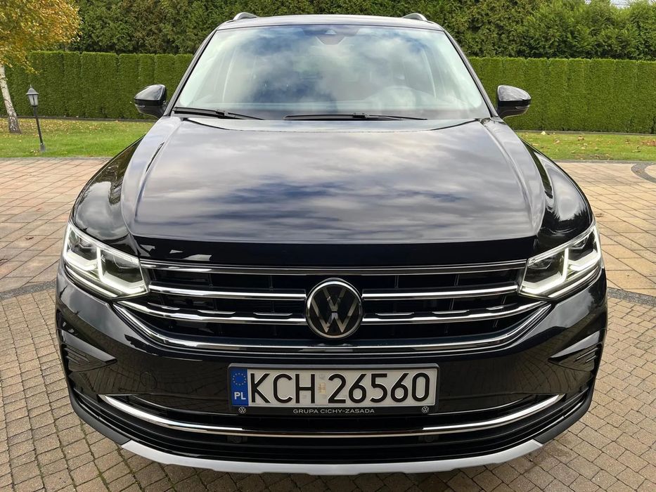 Volkswagen Tiguan Zakup z salonu VW PL, pierwszy właściciel, stan idealny, mały przebieg
