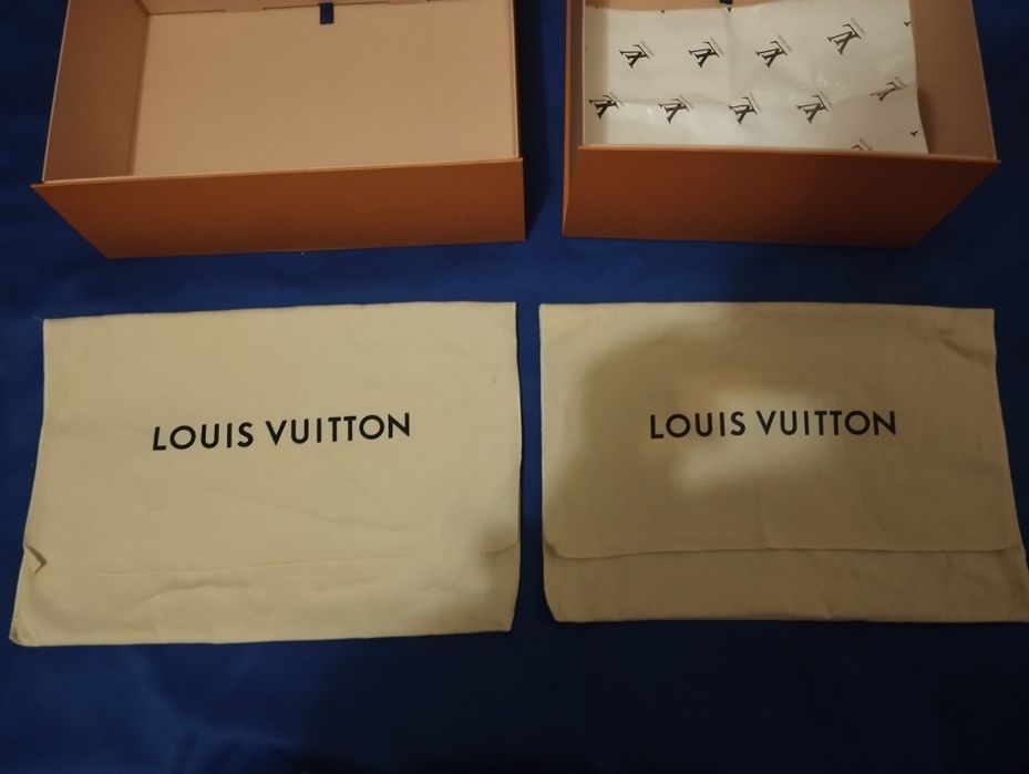 Коробки магнітні + пильники LOUIS VUITTON оригінал.