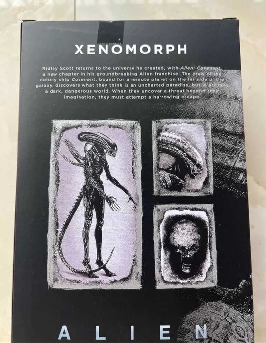 Figura Neca Alien Covenant Xenomorph