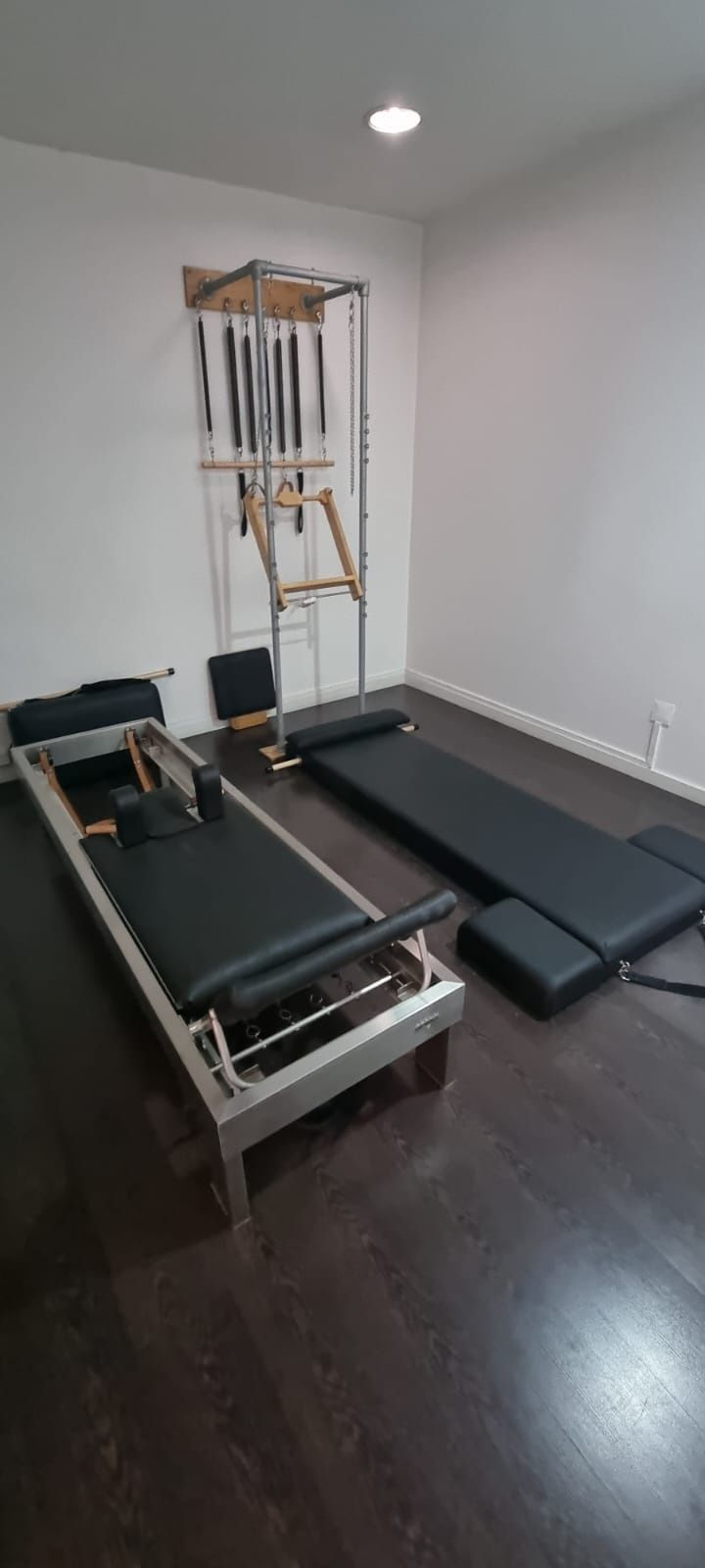 Pilates reformer wall unit mat guilhotina