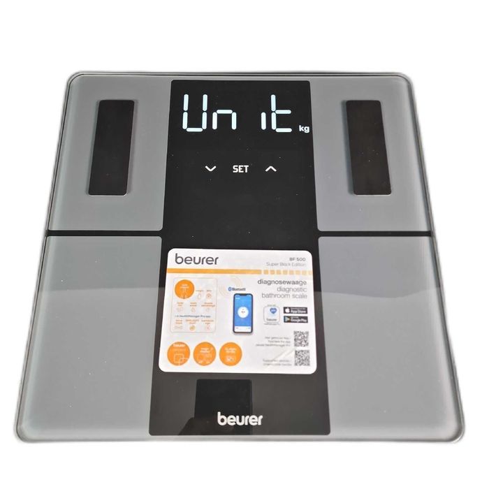 Цифрові Bluetooth ваги Beurer BF 500