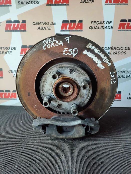 MANGA DE EIXO ESQUERDA OPEL CORSA F 2019