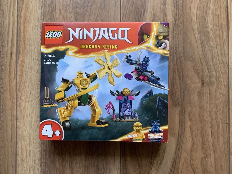 Nowe Lego Ninjago Mech bojowy Arina 71804