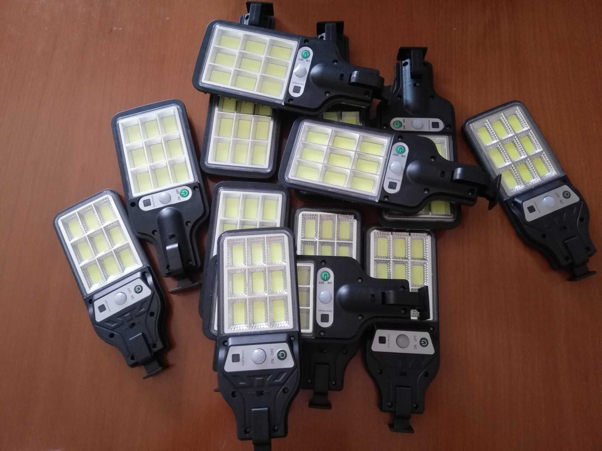 iluminação Led exterior, jardim, casa, etc.